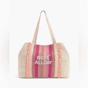 America & Beyond Rosè All Day tote
